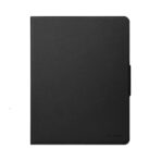 Mystspider iPad Pro 12.9-inch Genuine Leather Cover - Black