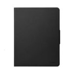 Mystspider iPad Pro 12.9-inch Genuine Leather Cover - Black