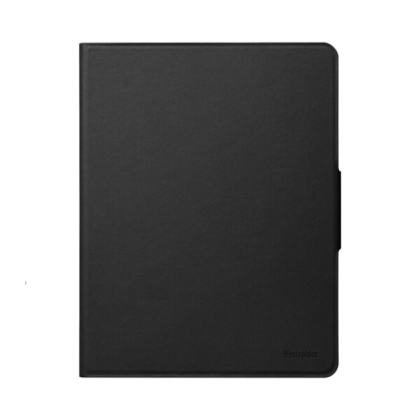 Mystspider iPad Pro 12.9-inch Genuine Leather Cover - Black