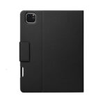 Mystspider iPad Pro 12.9-inch Genuine Leather Cover - Black - Image 3