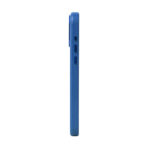 Mystspider for iPhone 15 Pro Max Leather Wrapped Case - Blue - Image 2