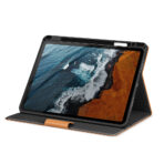 Mystspider Case Leather for iPad Pro 12.9 inch - Orange - Image 2