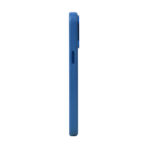 Mystspider for iPhone 15 Pro Max Leather Wrapped Case - Blue - Image 4