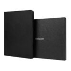 Mystspider iPad Pro 12.9-inch Genuine Leather Cover - Black - Image 4