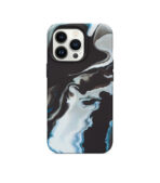 iPhone 15 Pro Silicone – Black/White