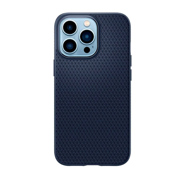 Leather Case iPhone 15 Pro Deep Violet
