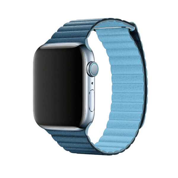 Mystspider Compatible with Apple Watch Series 6 - Blue