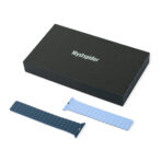 Mystspider Compatible with Apple Watch Series 6 - Blue - Image 4